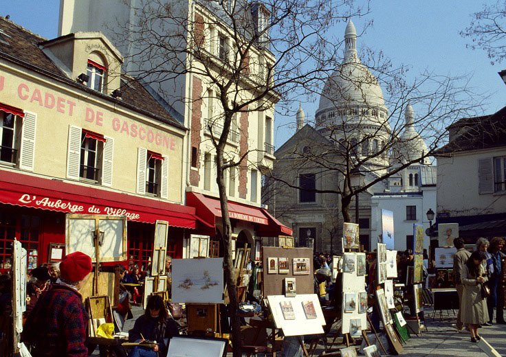 Villa Royale Pigalle - Place du Tertre - Montmartre